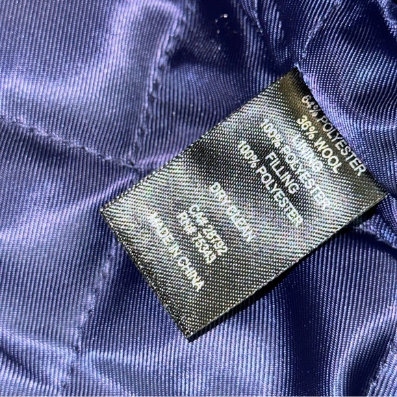 House Of Harlow 1960 Women's Med Plaid Wool Blend Quilted Lined Bomber Jacket - Picture 4 of 11